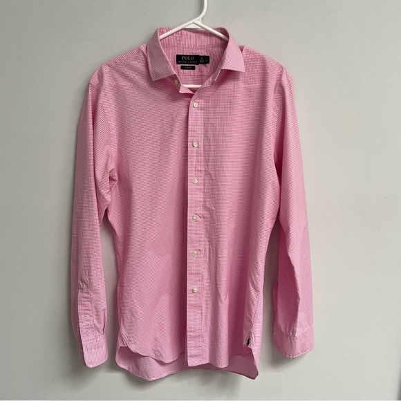 Thomas Pink, Ralph Lauren, Pal Zileri- Dress Shirts: LOT OF 3.​​​​​​​​​​ - Picture 9 of 11